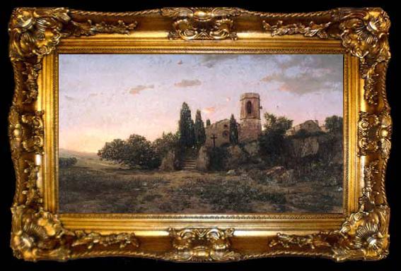 framed  Modest Urgell El toc doracio, ta009-2